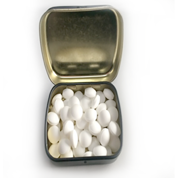 Butt Health Mints Gluten Free Pressed Menty