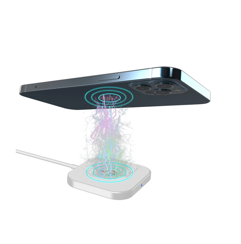 Magnetic Fast Wireless Charger Support Magnetic Locking for iPhone 12/12 Mini/12 PRO/12 PRO Max