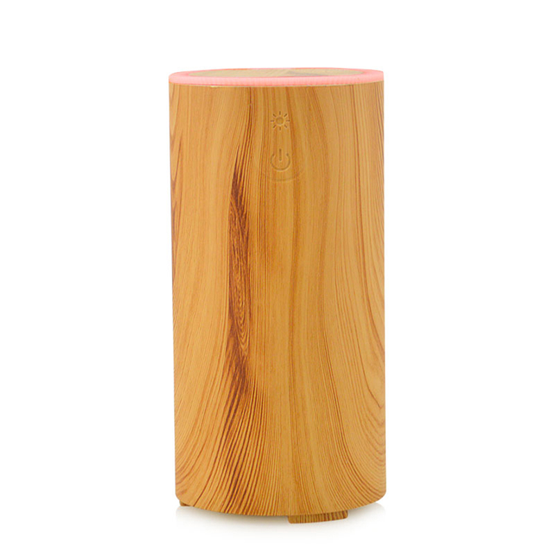 Natural Wood Grain Car Oil Diffuser Essential Oils