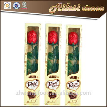 Valentine chocolate roses