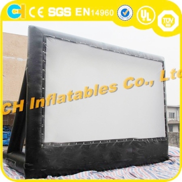 High quality inflatable movie screen,outdoor inflatable screen,inflatable projection screen