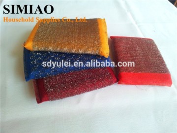 kitchen scouring pad holder