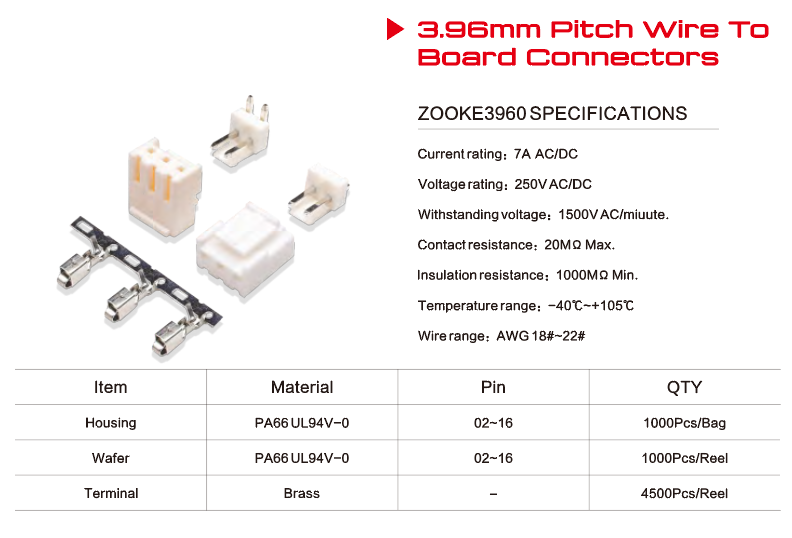 High Loose Connector