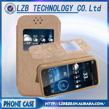 2015 LZB Leather Hard Case For Wiko OZZY