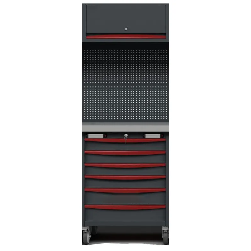 Free Combination Heavy Duty Garage Storage Workshop Tool Cabinet Workbench