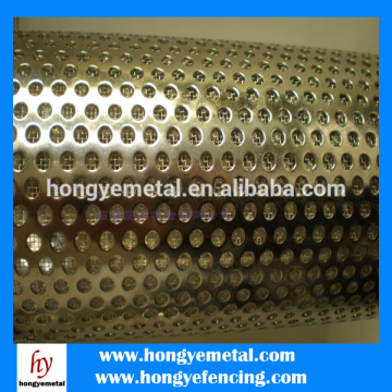 Oval Hole Shape Perforated Sheet Metal