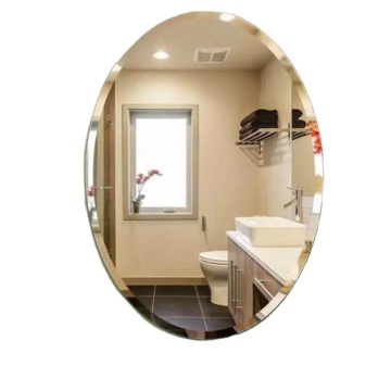 Vanity Anti Fog Shower Mirror Furniture Oval Bathroom Mirror