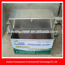 Stainless Steel Kitchen Grease Interceptor for Waste Water Treatment