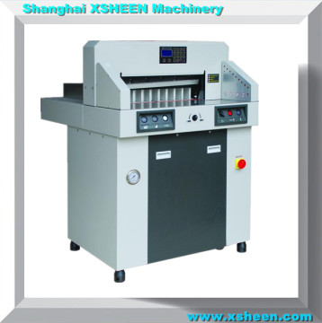 XH-480HP Hydraulic Paper Cutter with programmable control, paper slitter, paper cutter