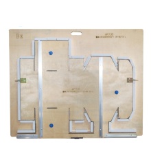 Flat Birch Wooden Plywood Board Cutting Die