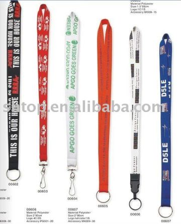 Fashion Knitting Lanyard