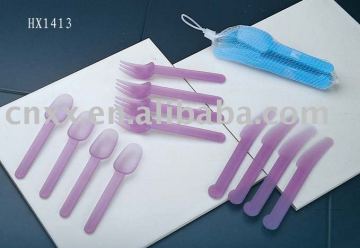 spoon & fork set