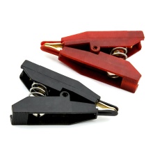 42mm Kelvin Test Clamp Flat Mouth Alligator Clip - High Quality