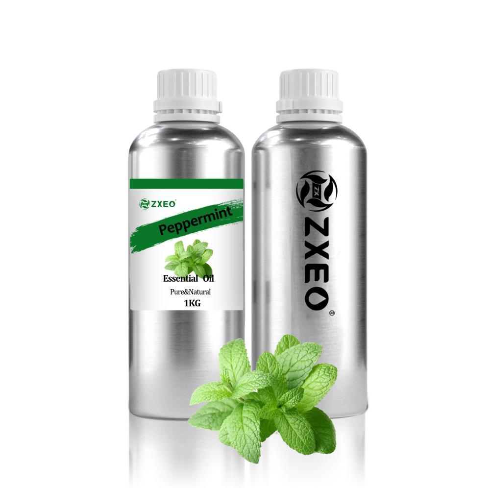 Bulk Edible Peppermint 100% Pure aroma Essential Oils peppermint mint oil wholesale new Fragrance Oil