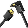 Reversible Short 8K HDMI Male to Female HDMI Cable