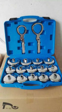 alloy cup type oil filter wrench set