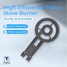 Integrated High-Fire Stove for Commercial Use