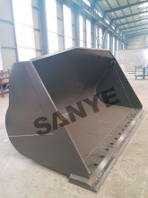 Volve 180 loader bucket