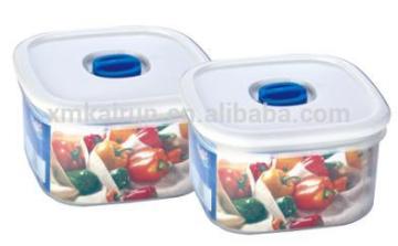 REusable microwave food container with lid/plastic microwave container/microwave reheatable container