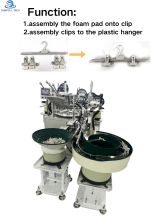 Automatic hanger production machine