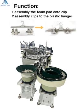 Automatic hanger production machine