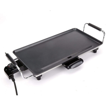 Nonstick Electric Griddle with Removable Handle Grill