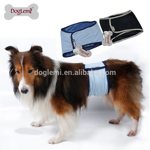Male Dog Pants Washable Male Dog Diapers Sanitary Male Dog Protector Pant