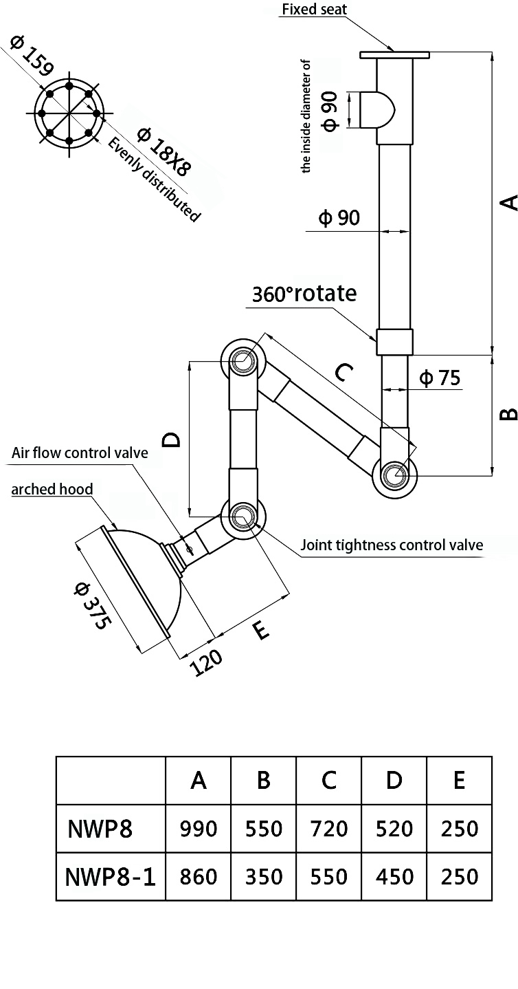 Fume Exhaust System