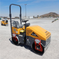 Tambor doble 1 toneladas compactador vibratorio mini roller de carretera fyl-890