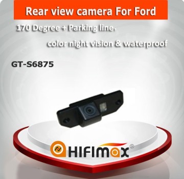 Hifimax Waterproof reverse camera for ford focus car rear view camera/ for ford focus car reverse rearview camera