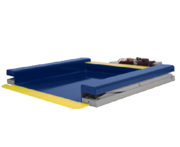 Lift table floor design