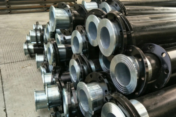 Wire mesh wound polyethylene mining pipe wholesale