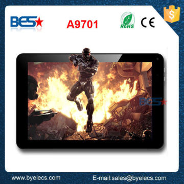 High performance 9.7 inch android dual core lcd writing tablet