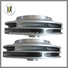 stainless steel oil pump impeller, water pump impeller, air pump impeller