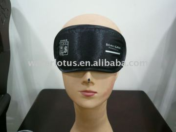 wholesale cheap satin eye mask black sleep mask