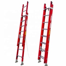 Fiberglass Folding Step and Extension Ladder