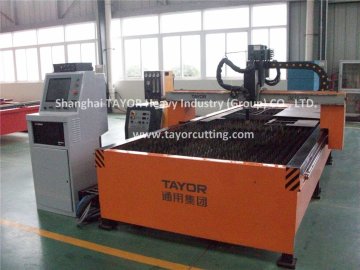 cnc plasma metal cutting system
