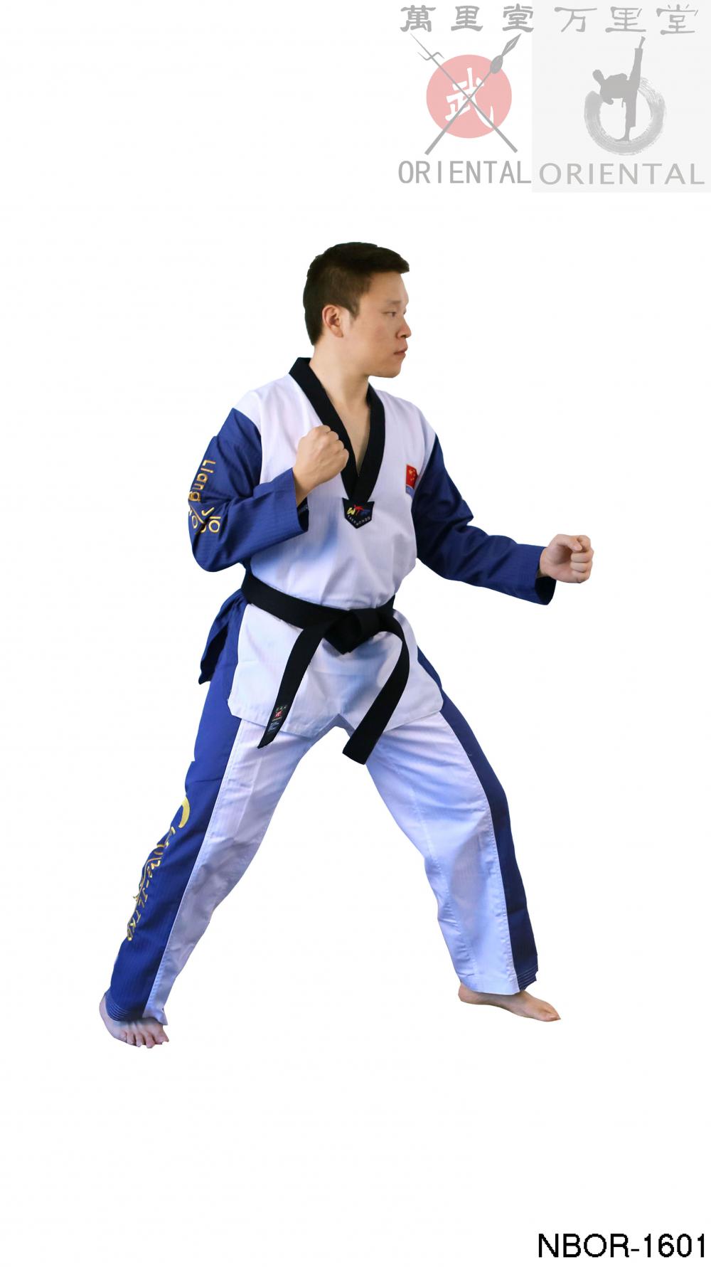 taekwondo performance polycotton uniform