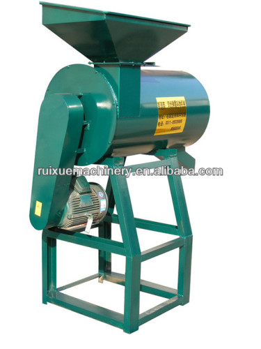 grain wheat dehusking machine