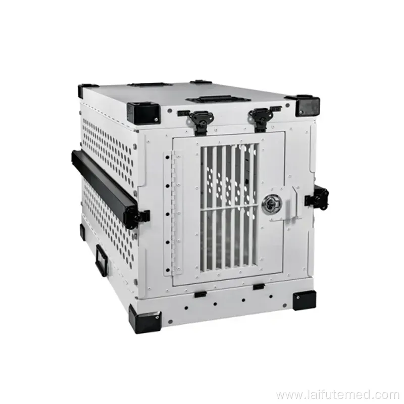 Custom Heavy Duty Collapsible Aluminum Dog Crate for Sale