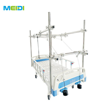 Adjustable Orthopedic Traction Bed with Back