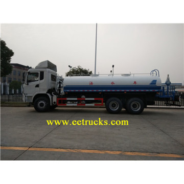 Dayun 10 Wheel 16 CBM Water Tank Trucks