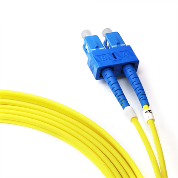 singlemode SC PC fiber optic patch cord types
