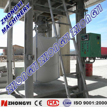 big bag cement pneumatic packing machine