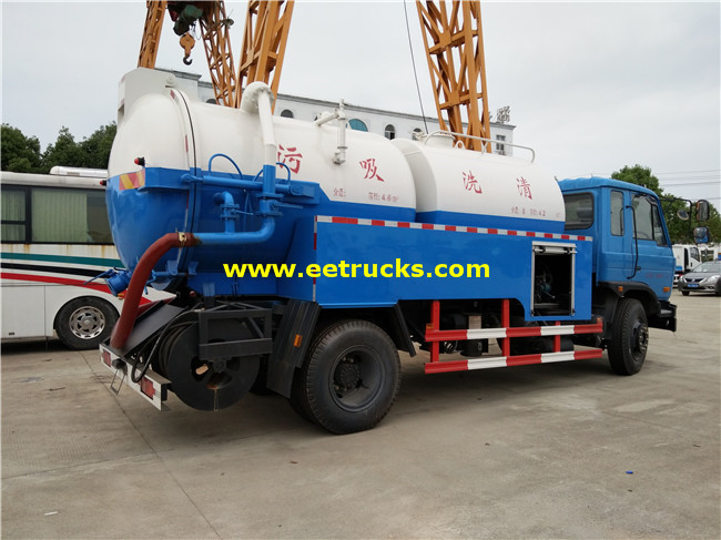 Dongfeng Sewer Suction Trucks