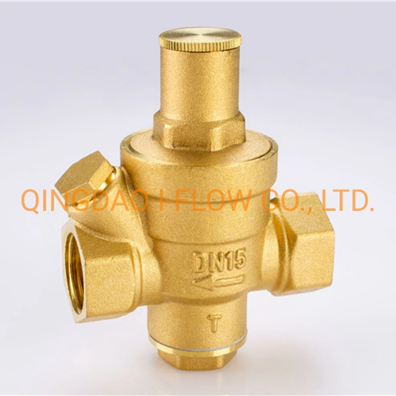 Brass Forged Female Thread Pressure Reducing Valve