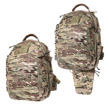 500D Tactical Backpack Laser Cut with Waist Belt