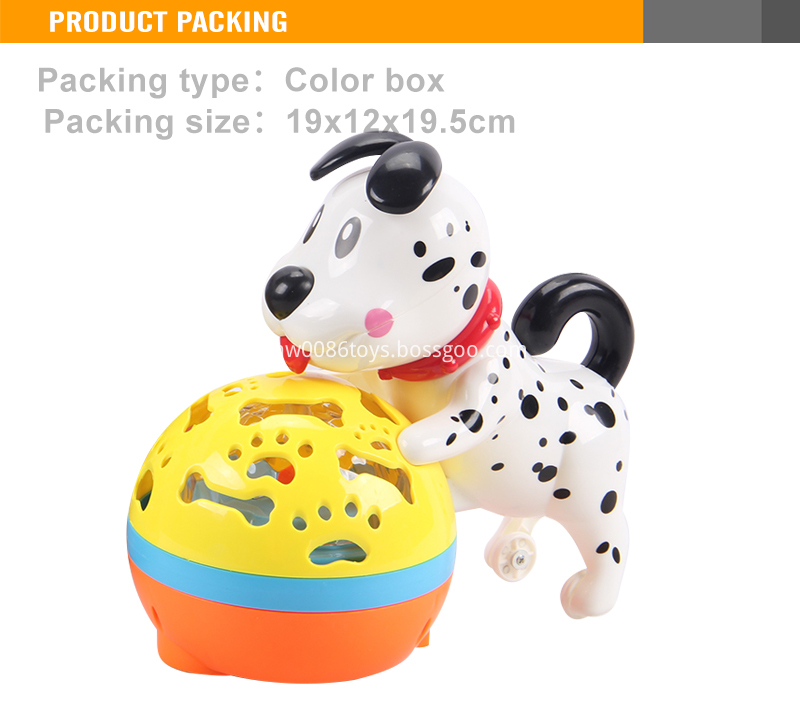 4battery operated dog toy