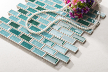 Parcos glazed porcelain mosaic tile PICF018