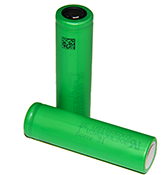 powerful flashlight battery Sony 18650 Battery V3